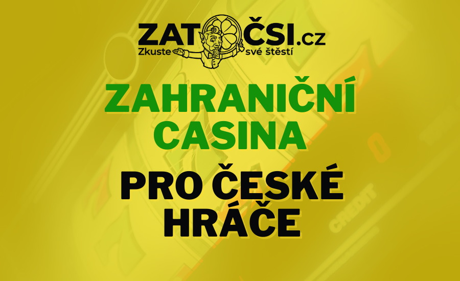 Zahraniční casino pro české hráče Vše, co potřebujete vědět Zahraniční casino pro české hráče Vše, co potřebujete vědět